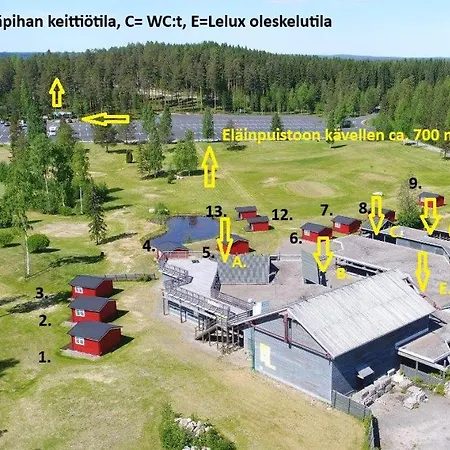 Kesaeaitat Parque de Campismo Ähtäri