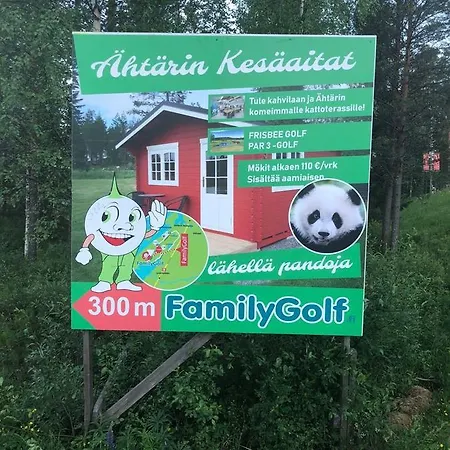 Κάμπινγκ Kesaeaitat Ähtäri
