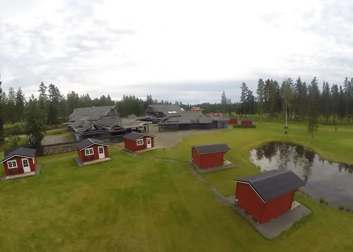 Κάμπινγκ Kesaeaitat Ähtäri