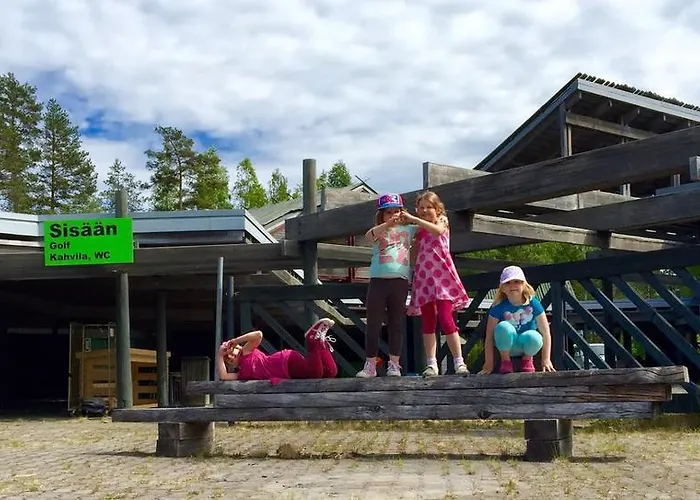 Κάμπινγκ Kesaeaitat Ähtäri