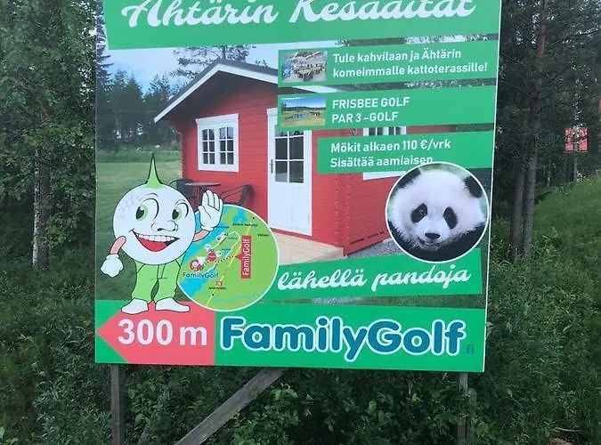 Κάμπινγκ Kesaeaitat Ähtäri